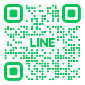 公式LINEのQRコード